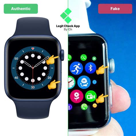 how to spot fake apple watch 4|how to check apple watch for real.